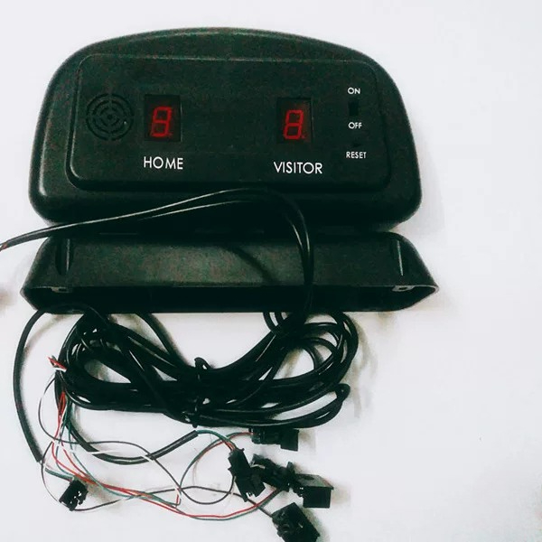 Meja Hoki Es Udara, Pemencatat - Air Hockey Table ulasan dan harga