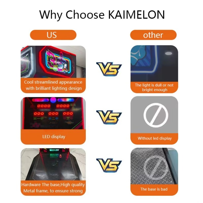 Mesin Simulator Tinju Elektron - Arcade Games & Vending Llc ulasan dan harga