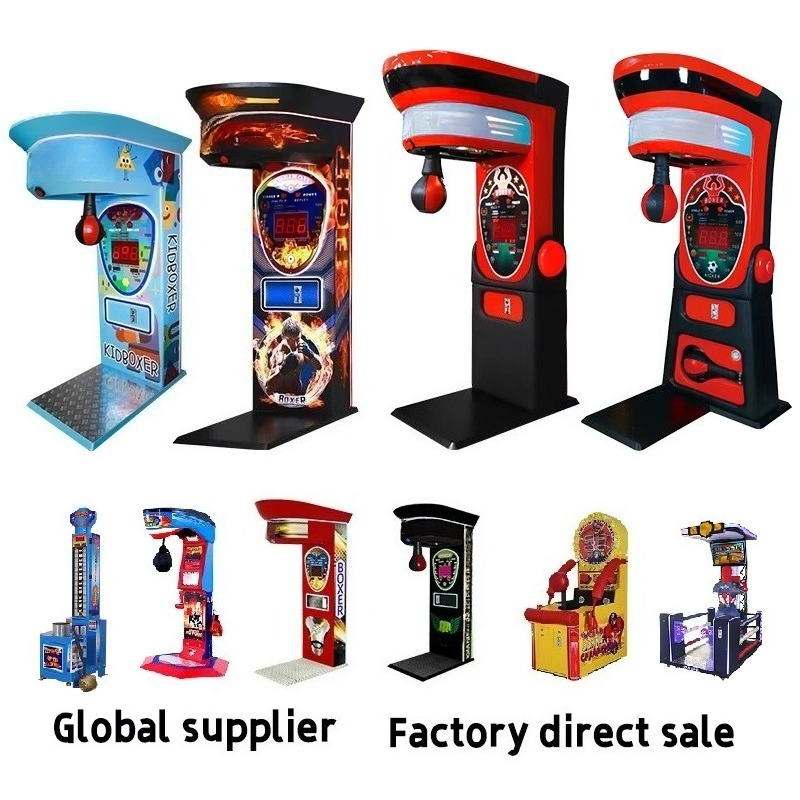 Mesin Simulator Tinju Elektron - Arcade Games & Vending Llc ulasan dan harga