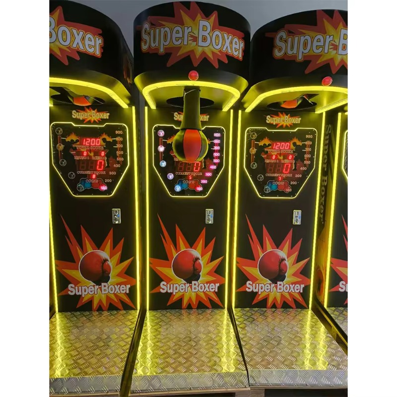 Mesin Tinju Elektronik Koin Ot - Arcade Games & Vending Llc ulasan dan harga