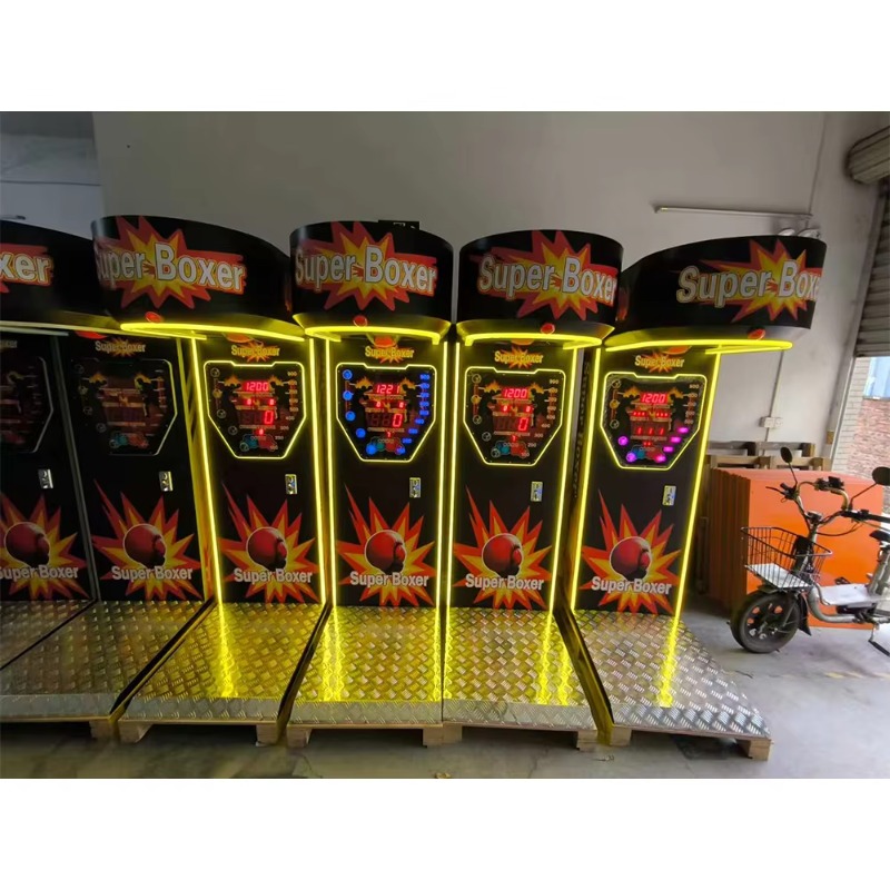 Mesin Tinju Elektronik Koin Ot - Arcade Games & Vending Llc ulasan dan harga