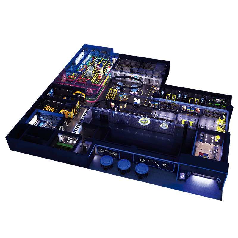 Taman Hiburan VR Pabrik Kustom - Arcade Games & Vending Llc ulasan dan harga