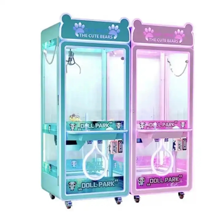 Mesin Permainan Koin Otomatis, - Arcade Toy Claw Vending Machine ulasan dan harga