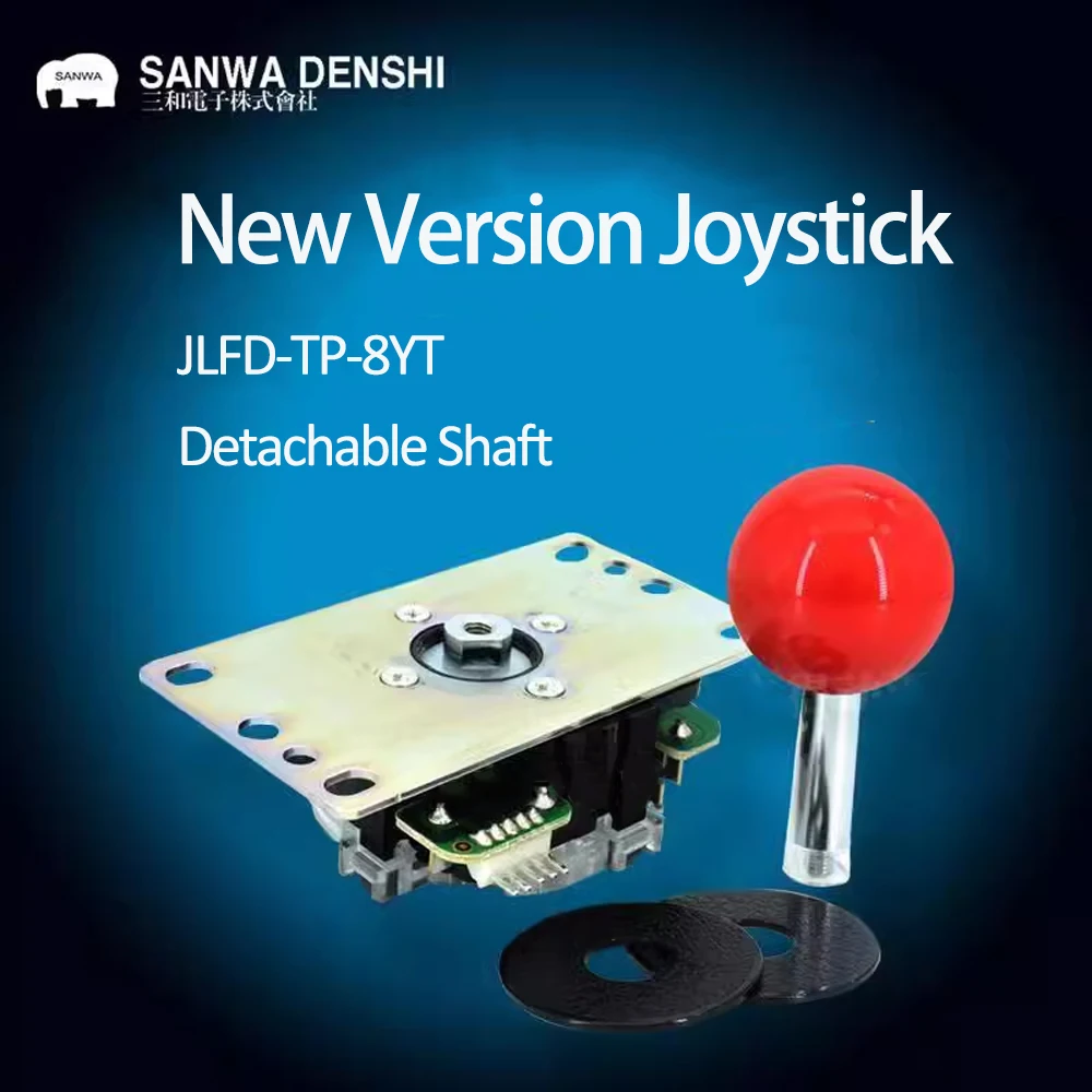 SANWA Jepang orisinil, JLFD-TP - Arcade Vibes ulasan dan harga