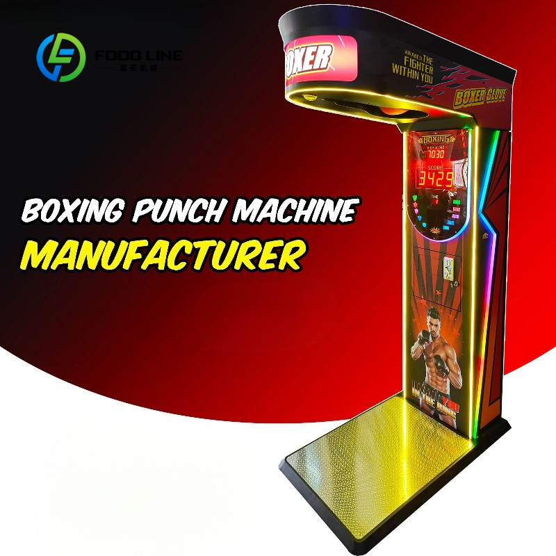 Mesin Permainan Tinju Elektron - Arcade Game Vending Machine ulasan dan harga