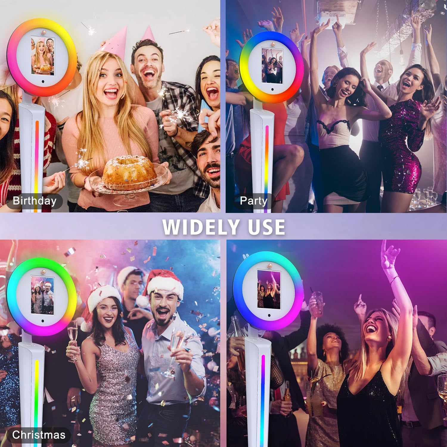 Mesin Photo Booth iPad Portabe - Photo Booth Machine ulasan dan harga