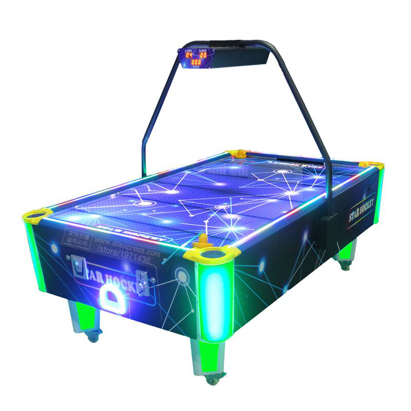 Meja Hoki Udara Push Ball, Per - Ticket Redemption Machine ulasan dan harga