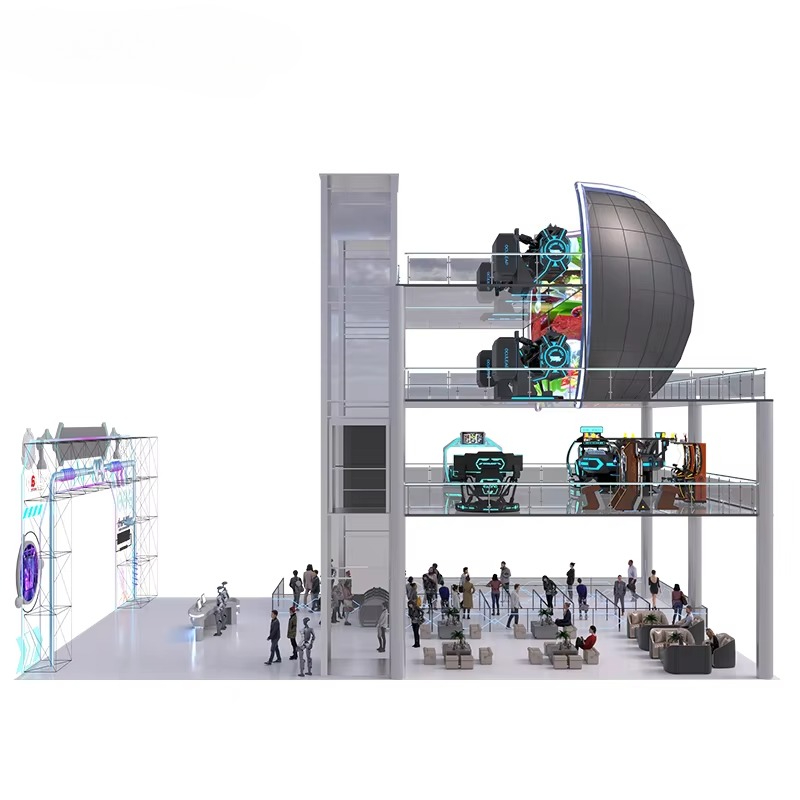 Dome Flying Cinema 2026 Taman  - Arcade Games & Vending Llc ulasan dan harga