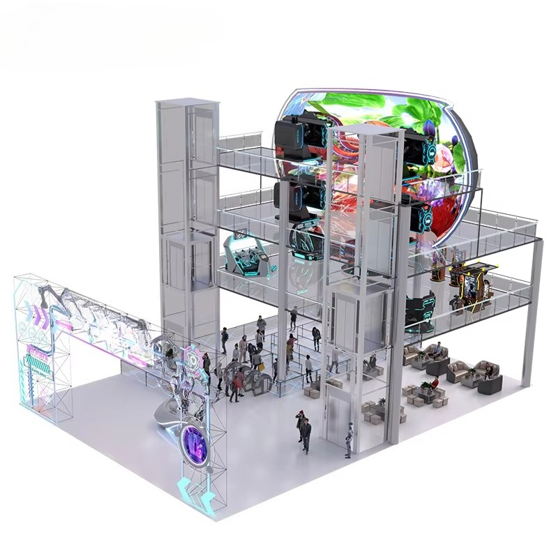 Dome Flying Cinema 2026 Taman  - Arcade Games & Vending Llc ulasan dan harga
