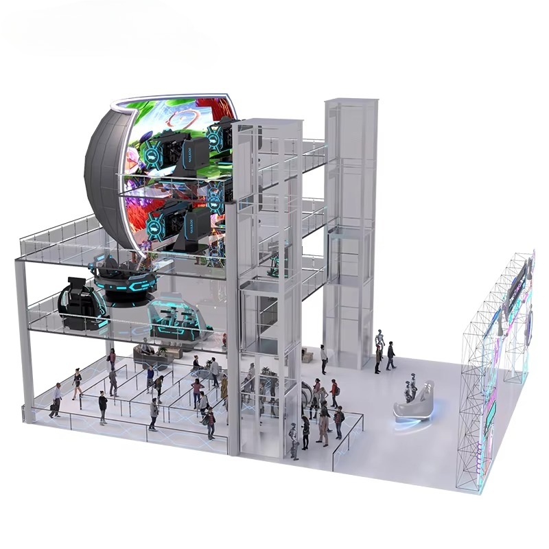 Dome Flying Cinema 2026 Taman  - Arcade Games & Vending Llc ulasan dan harga