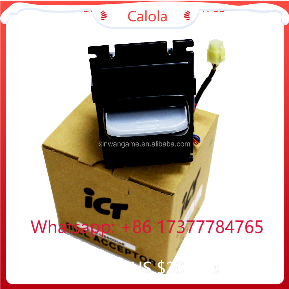 Validator Uang Kertas ICT L70, - Arcade Vending Machine ulasan dan harga